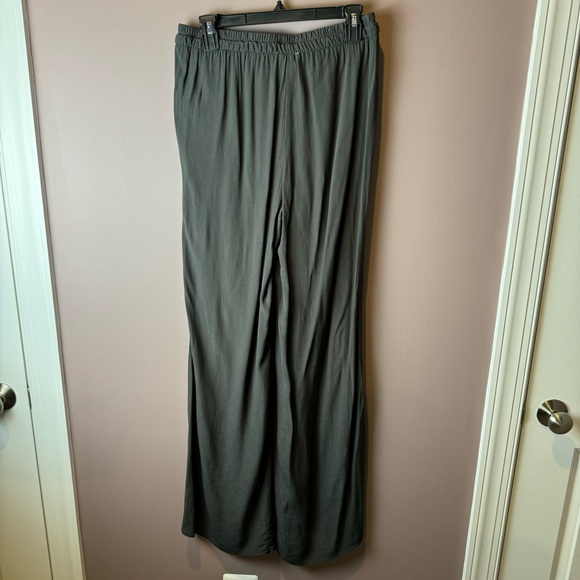 Harlyn Sabie Anthropologie Gray Wide Leg Pants S - Picture 7 of 12